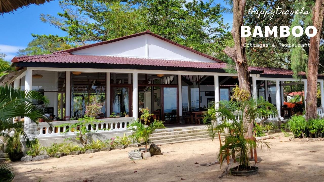 Bamboo Cottages Phu Quoc Bagian luar foto