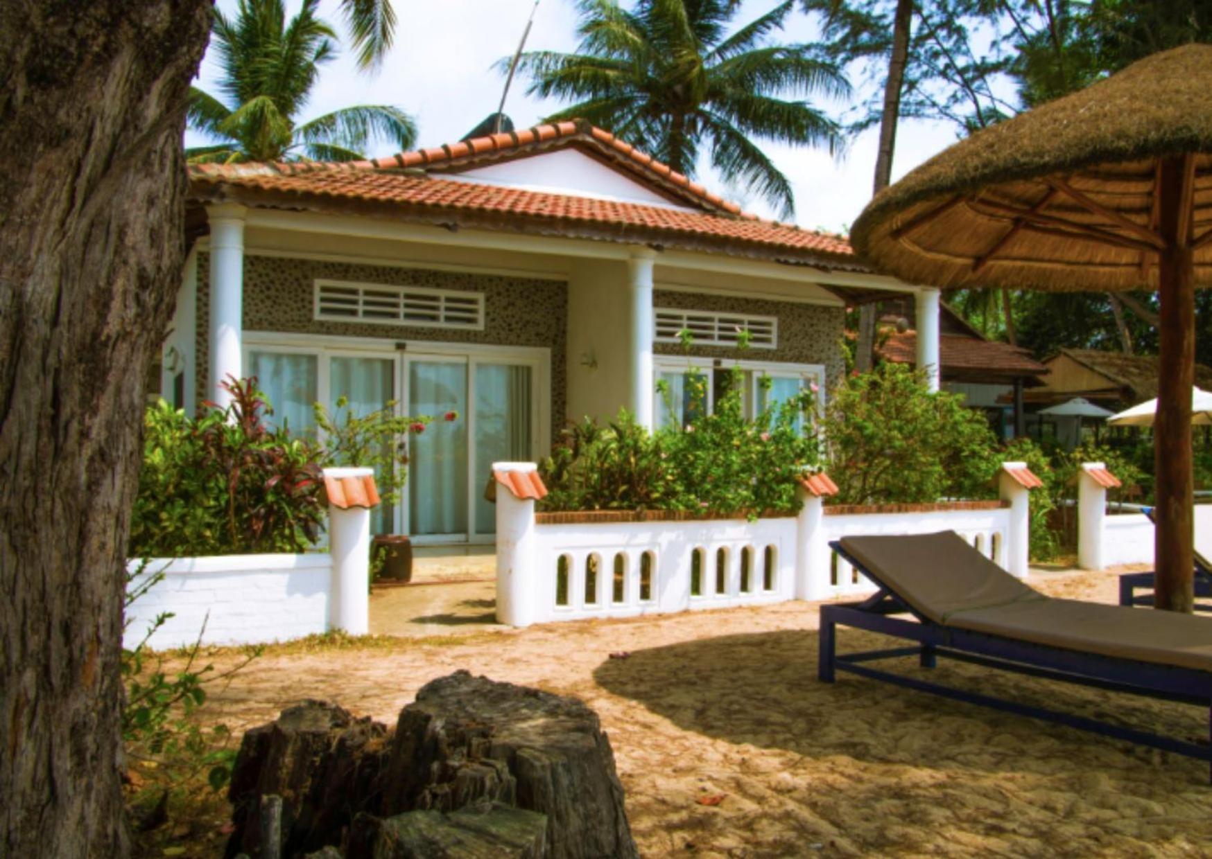 Bamboo Cottages Phu Quoc Bagian luar foto