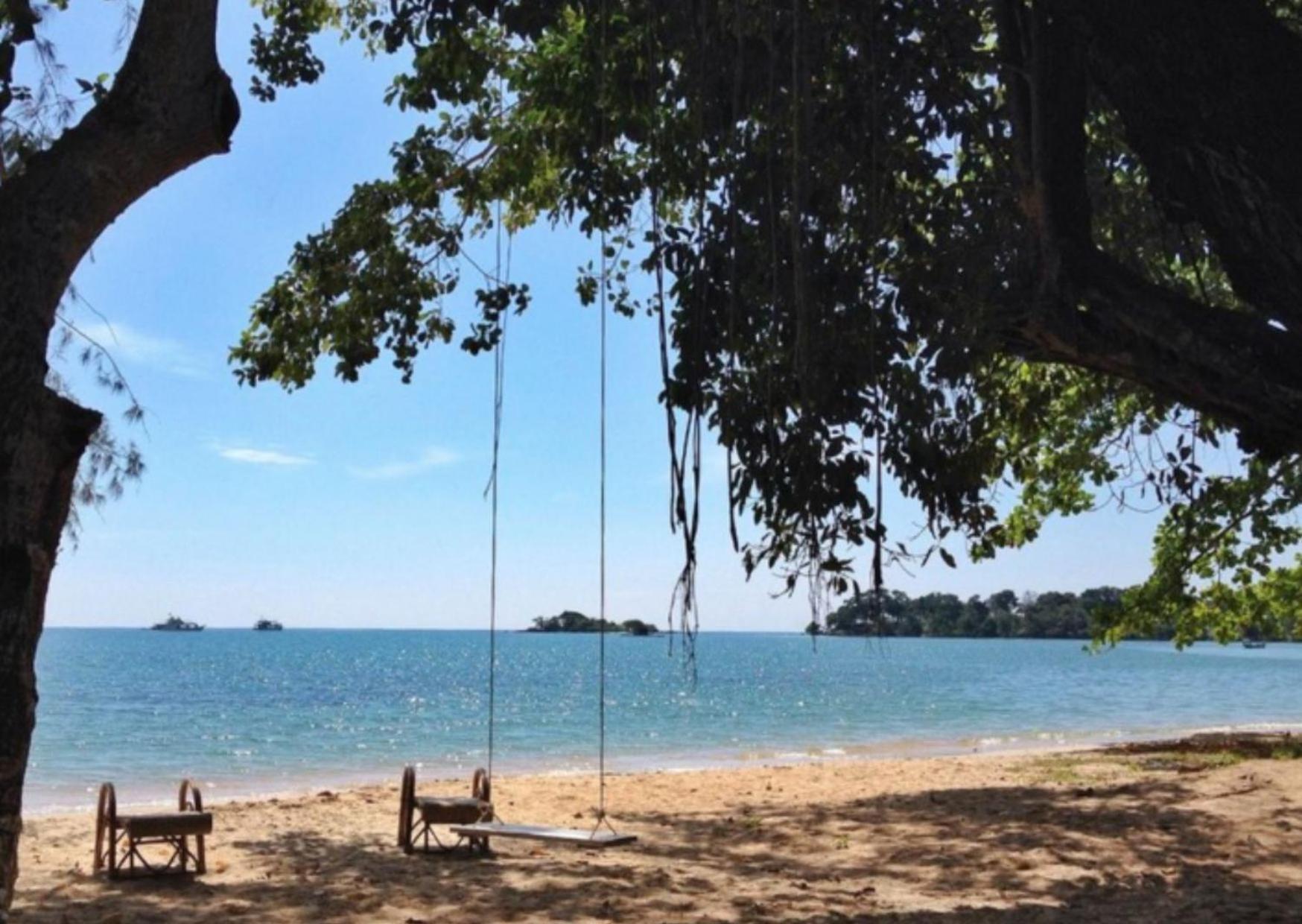 Bamboo Cottages Phu Quoc Bagian luar foto