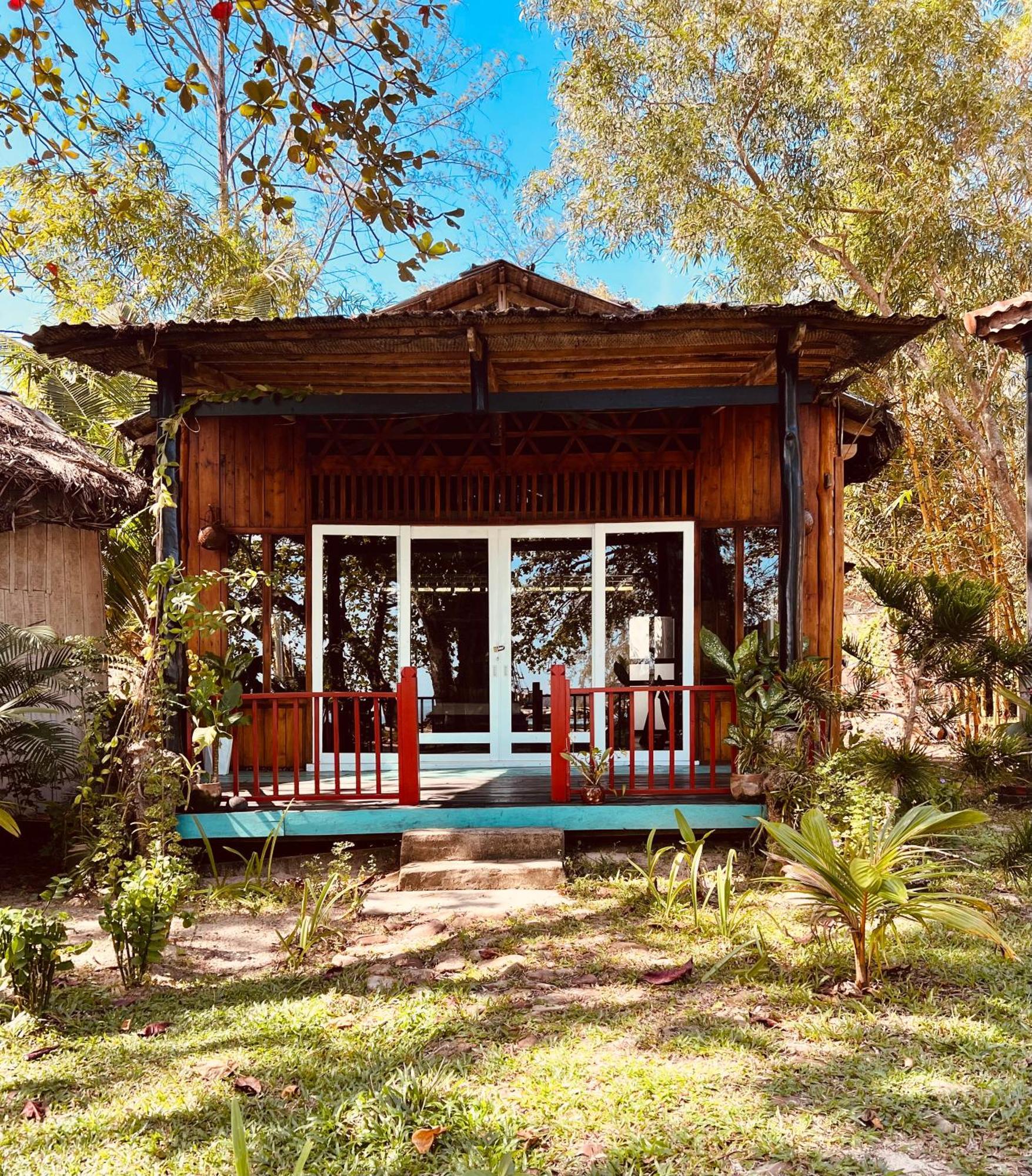 Bamboo Cottages Phu Quoc Bagian luar foto