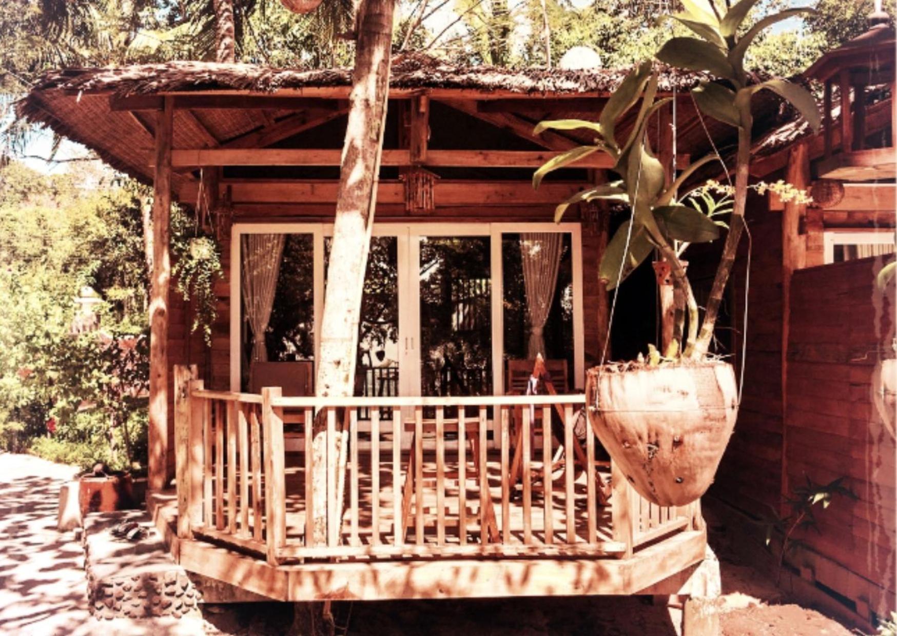 Bamboo Cottages Phu Quoc Bagian luar foto