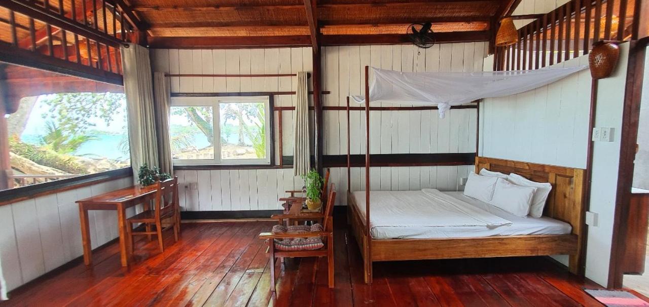 Bamboo Cottages Phu Quoc Bagian luar foto