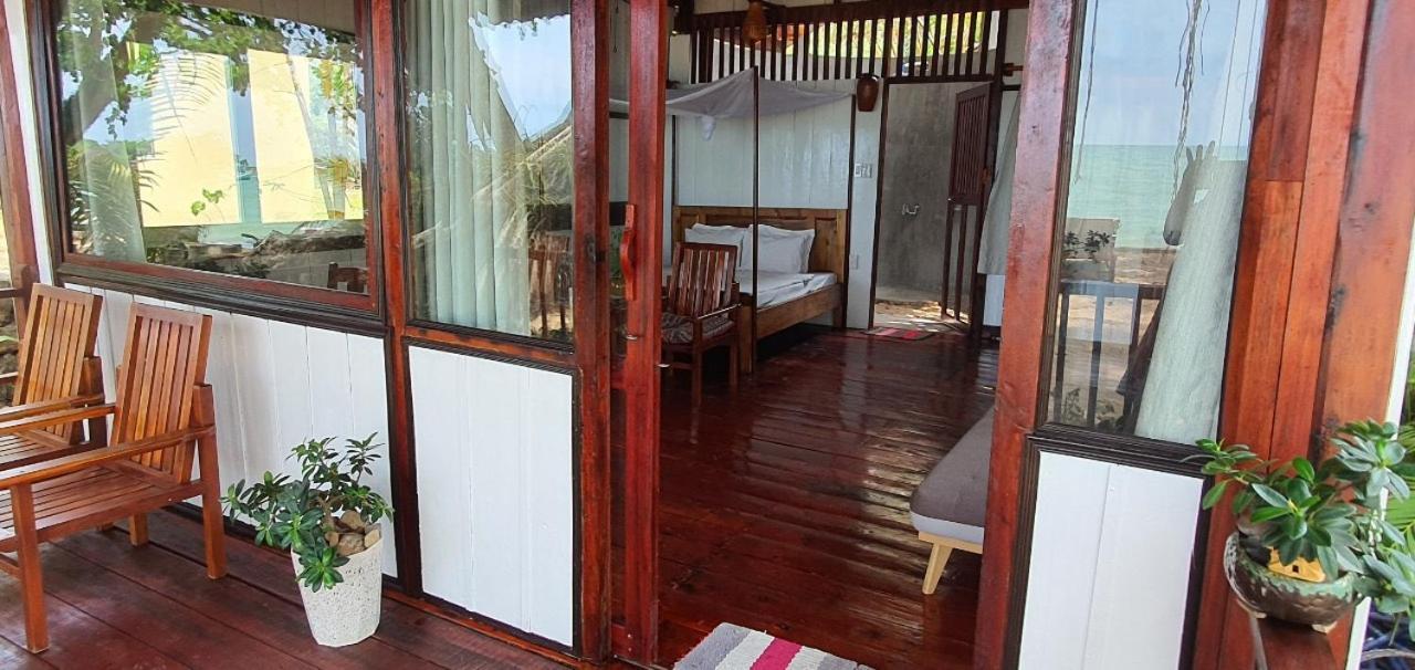 Bamboo Cottages Phu Quoc Bagian luar foto