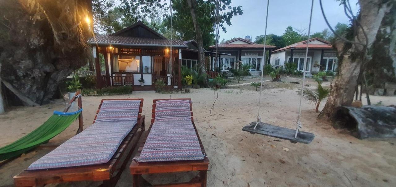 Bamboo Cottages Phu Quoc Bagian luar foto