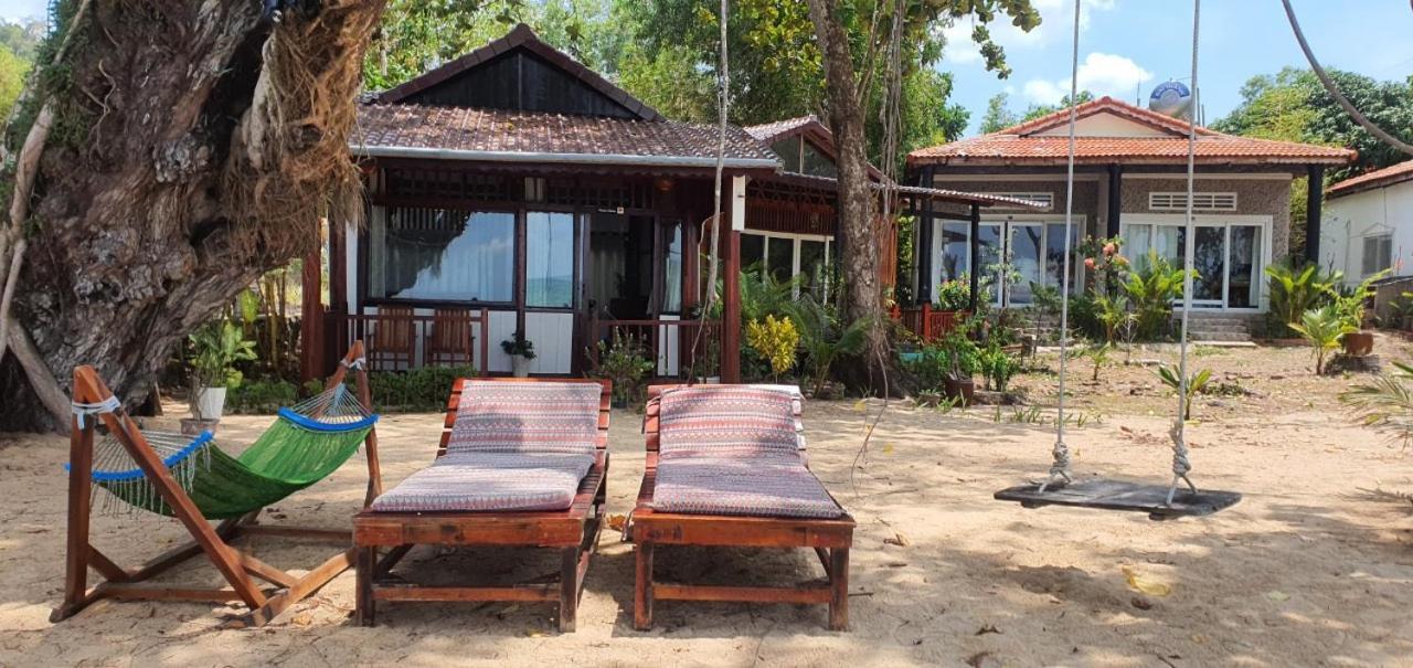 Bamboo Cottages Phu Quoc Bagian luar foto