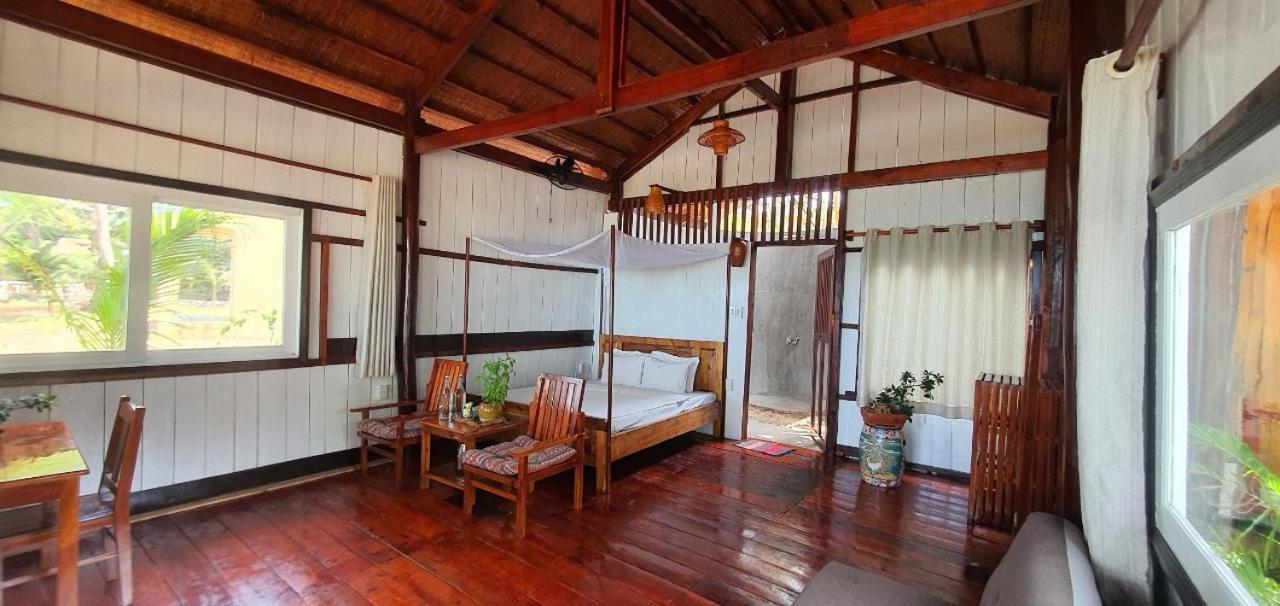 Bamboo Cottages Phu Quoc Bagian luar foto