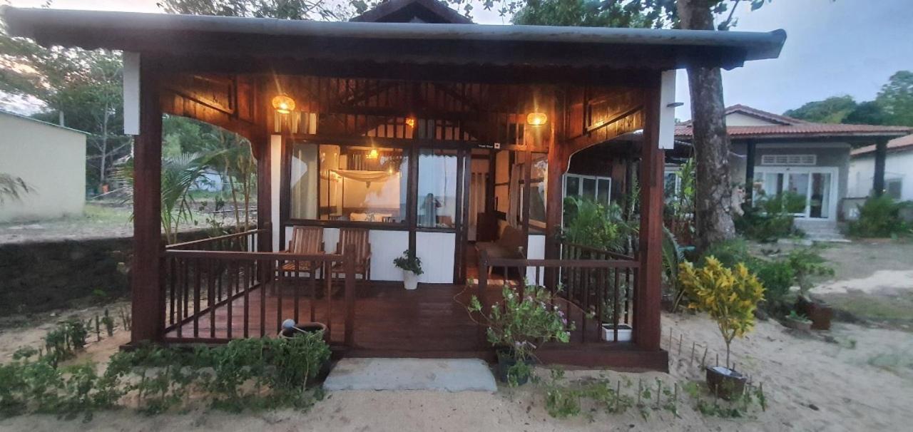 Bamboo Cottages Phu Quoc Bagian luar foto