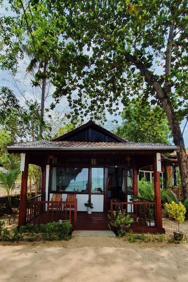 Bamboo Cottages Phu Quoc Bagian luar foto